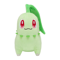 Officiële Pokemon center knuffel Chikorita +/- 15cm